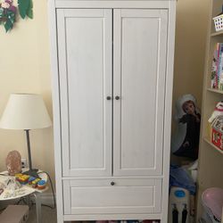 White Armoire Wardrobe