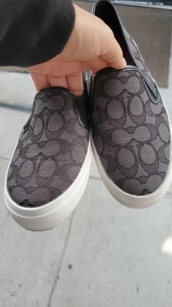 Coach shoes used