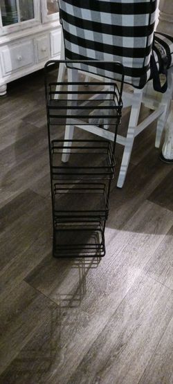 Metal Storage Basket Stand