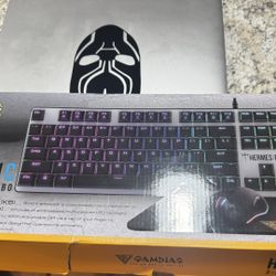 Gamdias Hermes 3 In 1 Gaming Keyboard And Mouse 