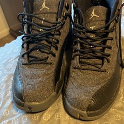 Wool Jordan 12s Size 10