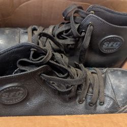 SFC Non slip Leather Shoes CONVERSE 8.5