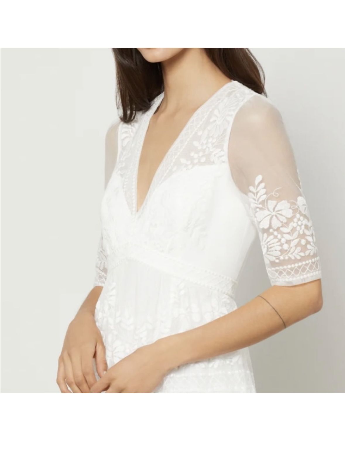 BCBG Engagement Dress