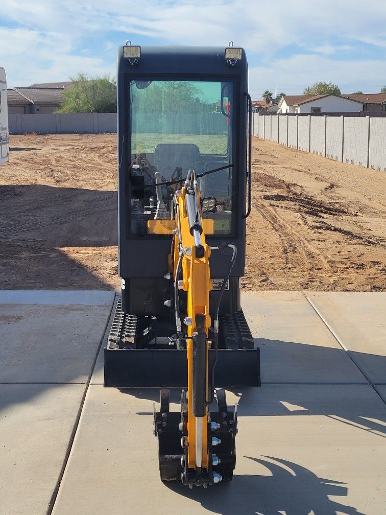 Micro Excavator