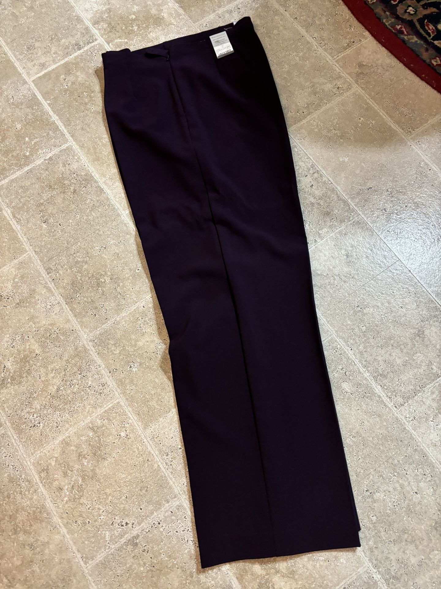 NWT Ladies Size 16 Worthington Dress Pants( Mulberry Color) Katharine Fit/retail 36.00