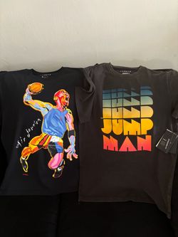 Men Jordan Shirts (size medium)