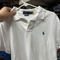 Large White Ralph Lauren Polo