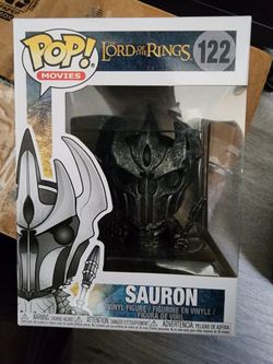 Sauron Lord Of The Rings Funko Pop MINT