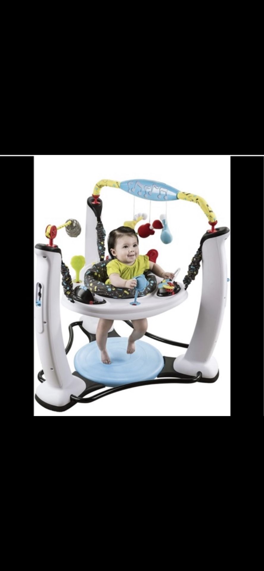 Evenflo exersaucer jumping activity center