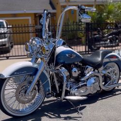 Softail Deluxe 2005 Harley Davidson 