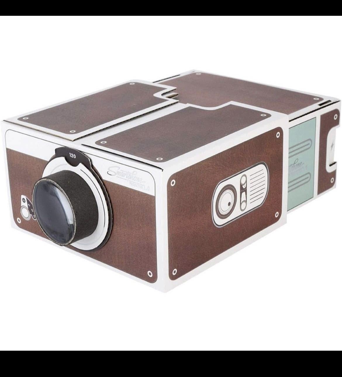 iPhone Smart Phone Projector cardboard brand new