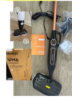 brand new steam mop