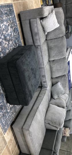 Sectional - Couch - Living Room Set