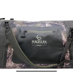 Magellan Outdoors Pro Waterproof Duffel (Hunt / Camping ) 