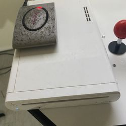 Nintendo Wii U With A Lot Of Games
