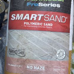Polymeric Sand Smart Sand 