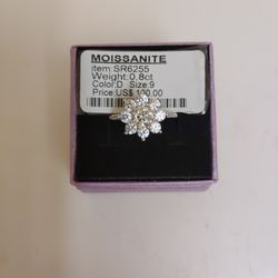Certified Authentic Moisonite Stones 