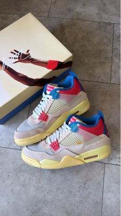 Jordan 4 Union Guava