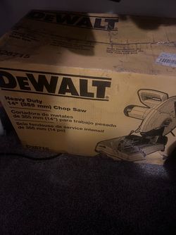 Chop saw