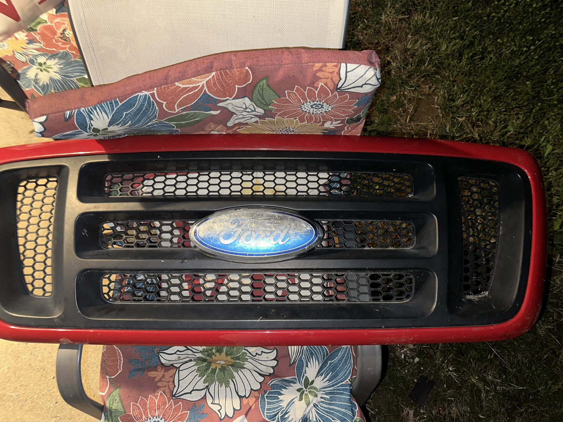 Focos De Ford150 Y Parrilla