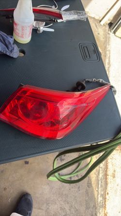 Q50 rh tail light