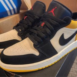 Nike Jordan 1 Low 9m-7.5w New