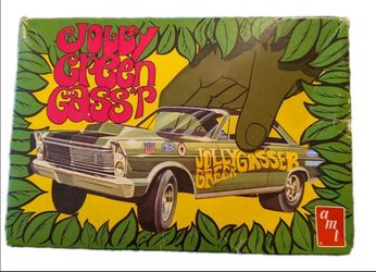 1965 Ford Galaxie Jolly Green Gasser Plastic Model Kit