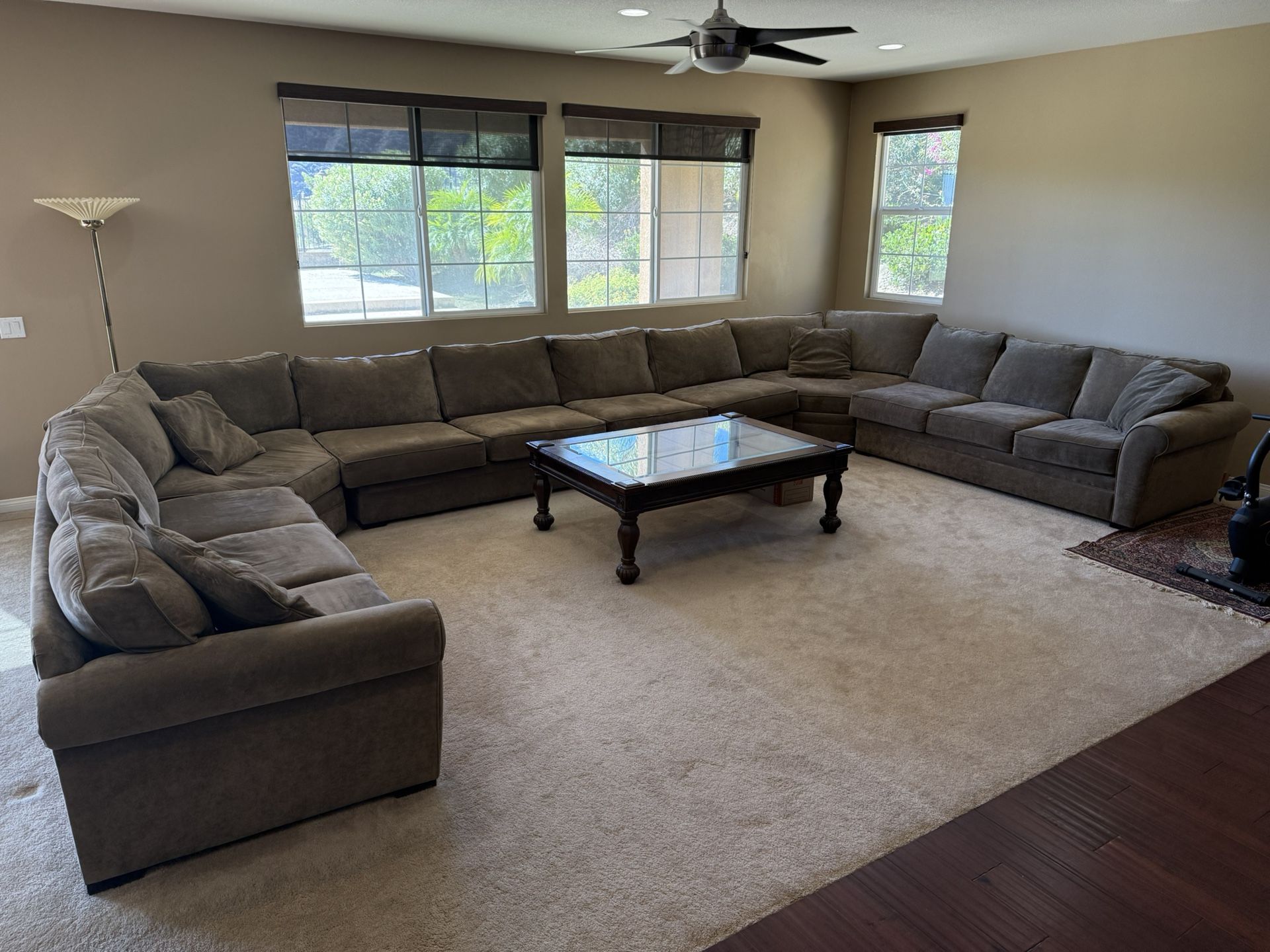 Very Large Sectional Sofa