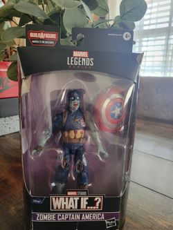 Zombie Captain American 