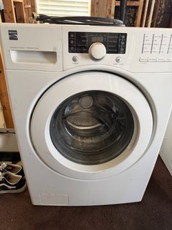 Kenmore washer and electric dryer