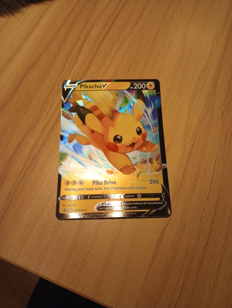 Basic Pikachu V