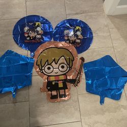 Harry Potter Balloons 
