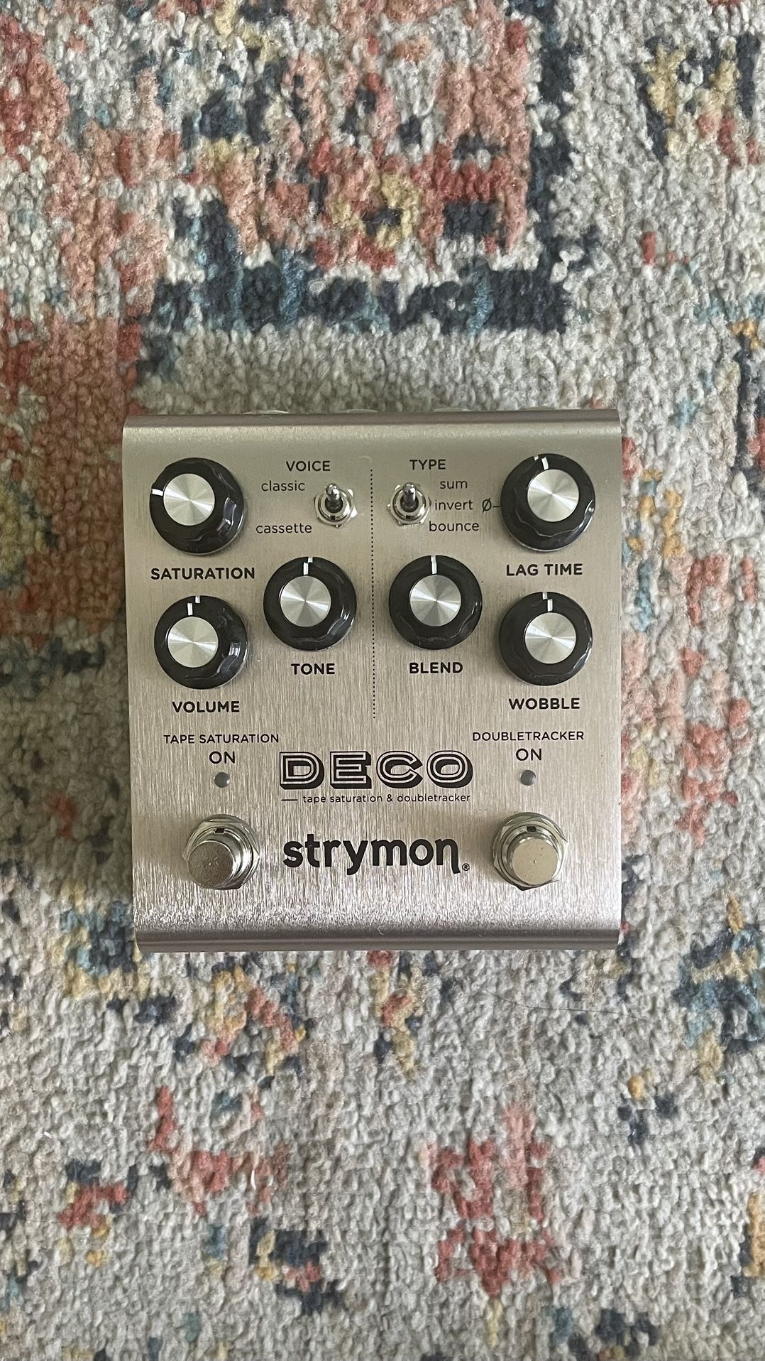 Strymon Deco V2 2022 - Present - Silver