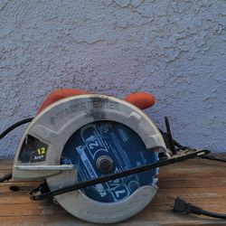 Circular Saw/ Sierra Circular 