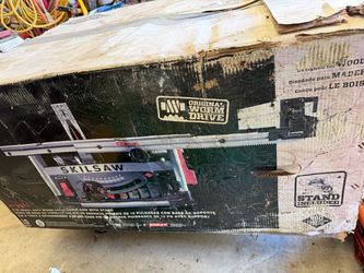 Table skill saw