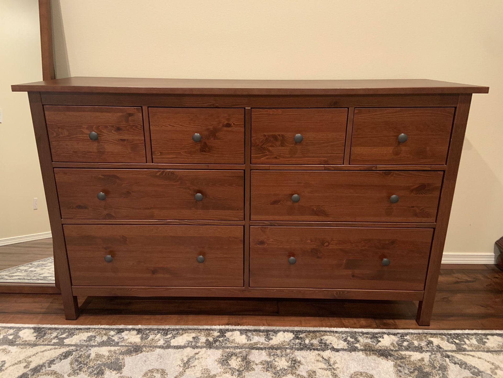 IKEA Hemnes Cherry 8-Drawer Dresser