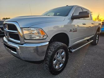 2018 Ram 2500 Crew Cab
