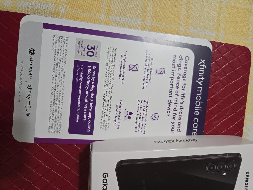 Brand New Samsung Galaxy A26 5g Phone