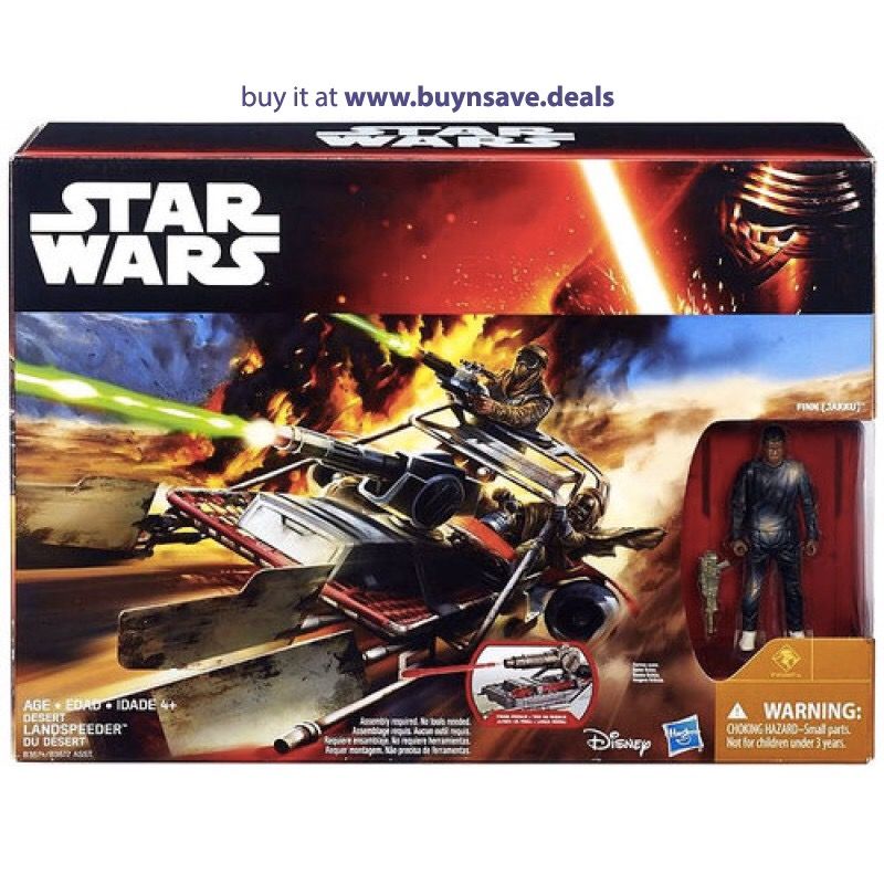 NEW! Star Wars The Force Awakens Desert Land Speeder