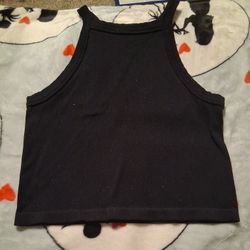 Bloom Seasons Cropped Tank Top 