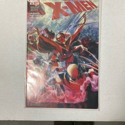 Signed Uncanny X-men 