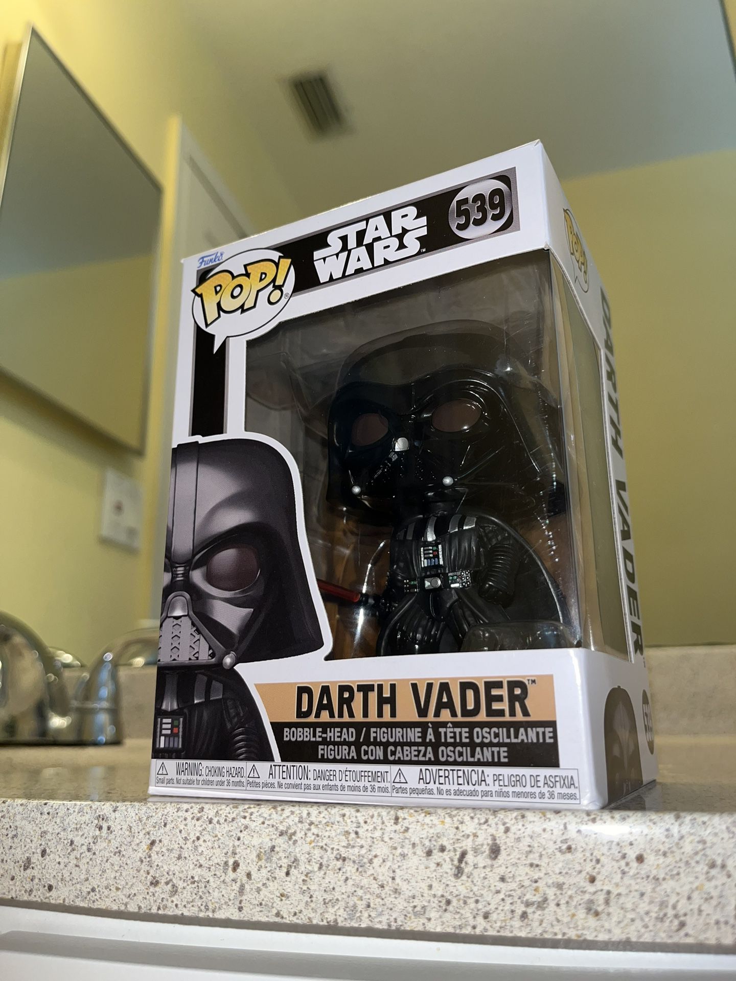 Funko Pop Star Wars Darth Vader [New]