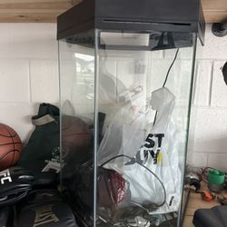 Fish Tank & Equipment