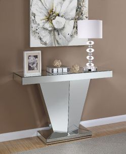 Console table
