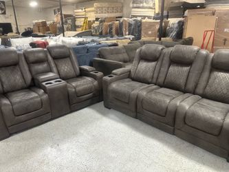 Sofa and Loveseat electric recliner