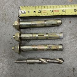 Concrete Wedge Anchors