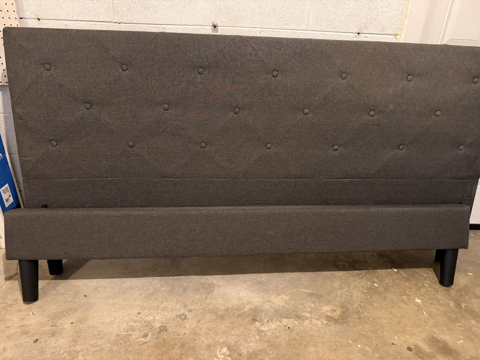 King size Headboard and Footboard