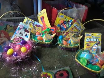 Last minute Easter baskets