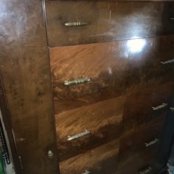 Antique Dresser 