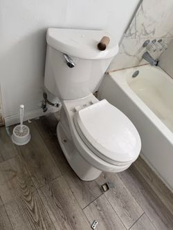 24” vanity and toilet
